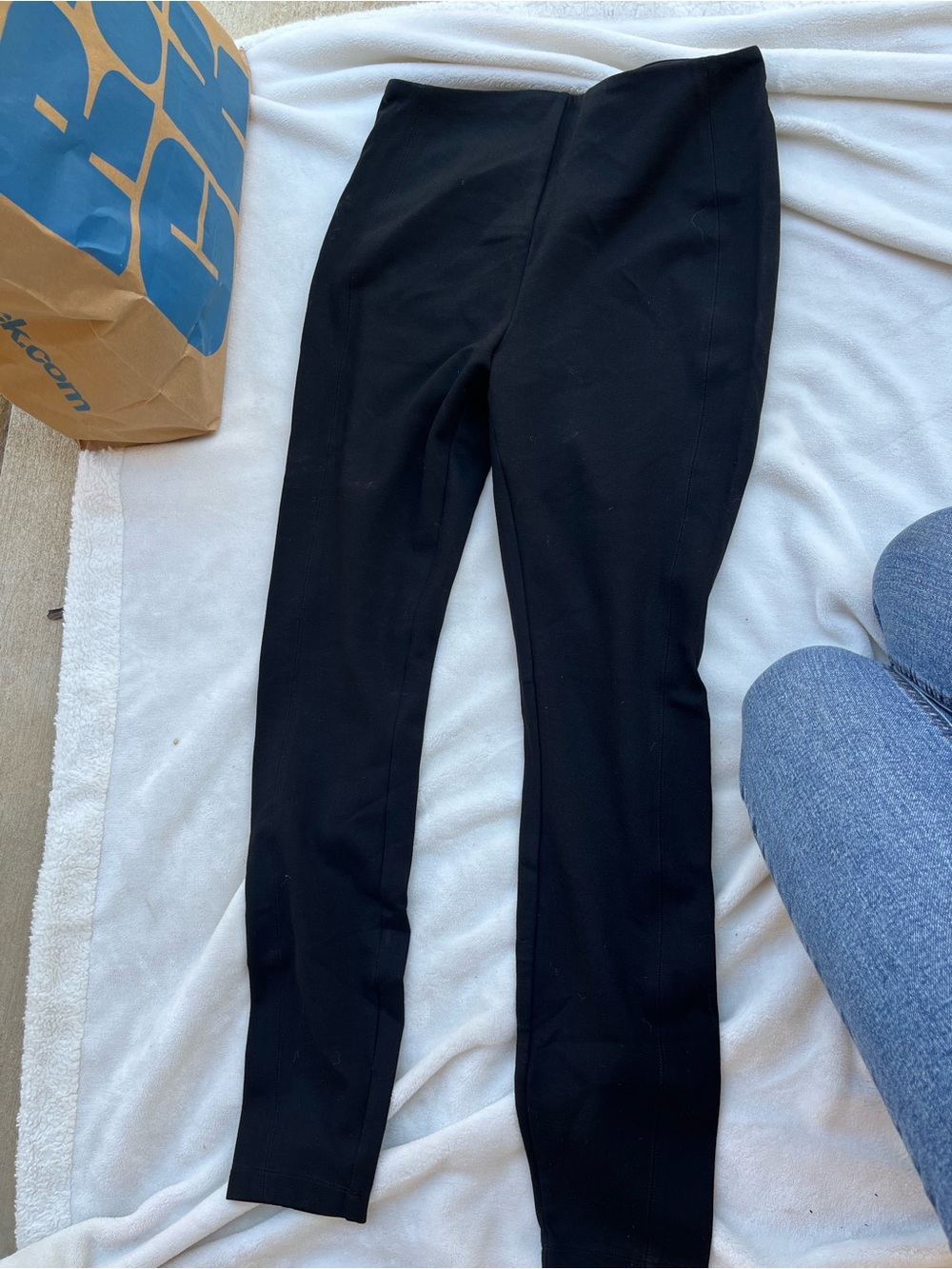 Lysse Girls Black Ponte Leggings